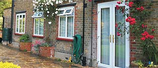 uPVC window system