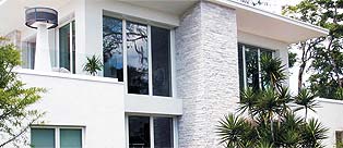 uPVC window system