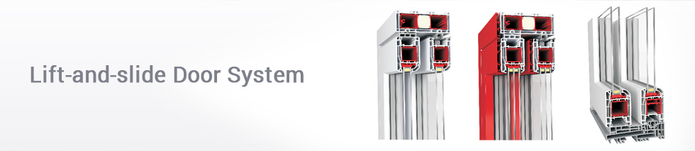 Lift-and-slide Door System